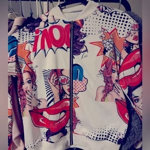 Comic Bomber light jacket